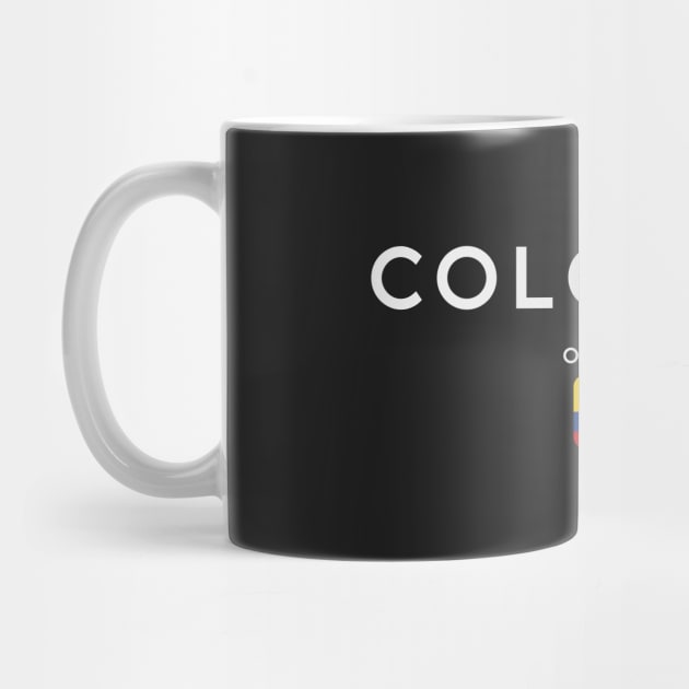 Colombia flag, colombian flag by eka123